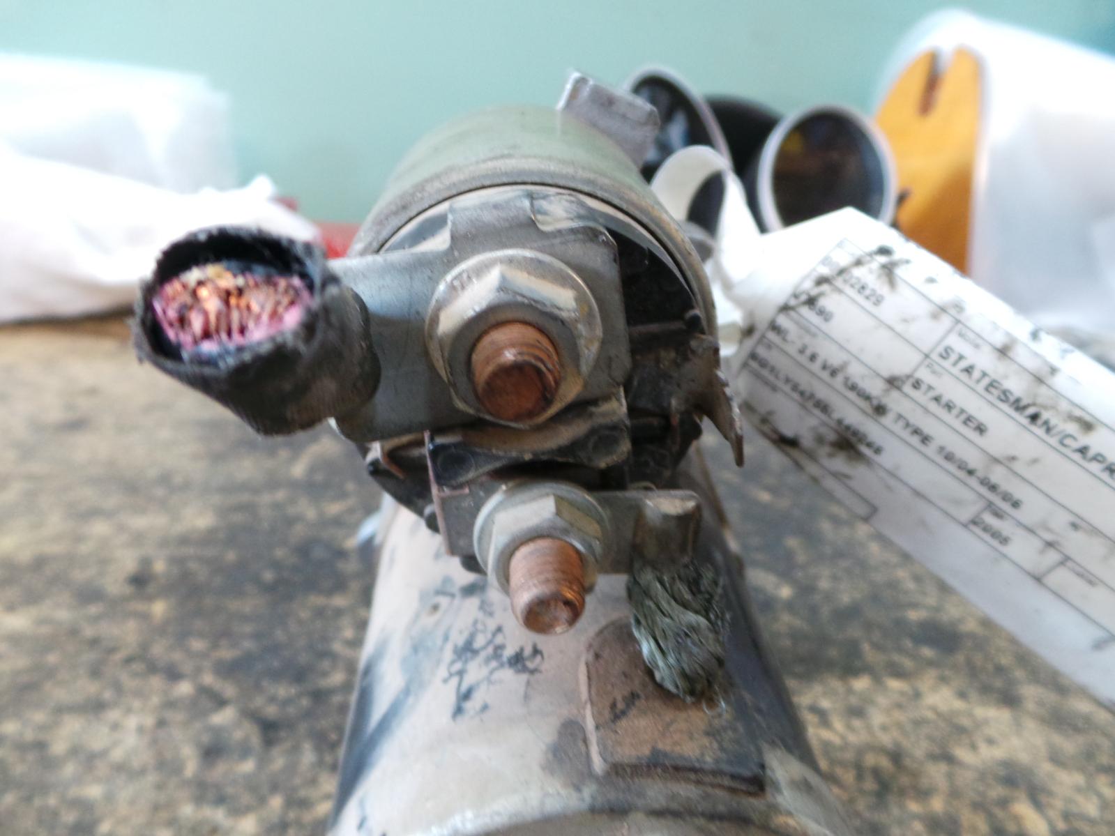View Auto part Starter Holden Statesman/caprice 2005