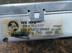 View Auto part Instrument Cluster Holden Statesman/caprice 2005