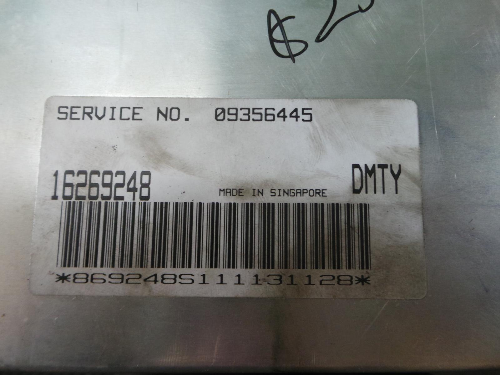 View Auto part Ecu Holden Commodore 1996