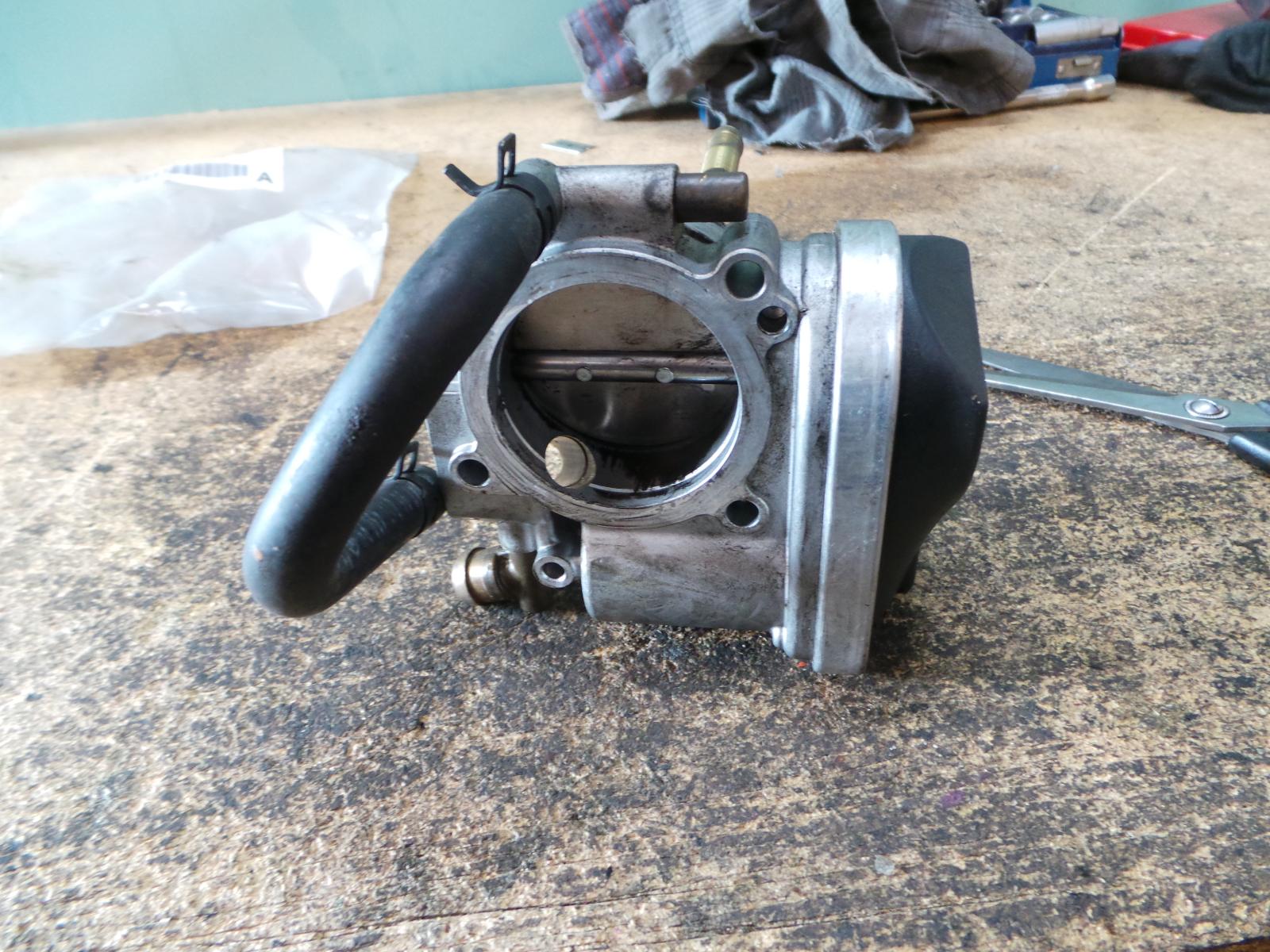 View Auto part Throttle Body Holden Cruze 2010