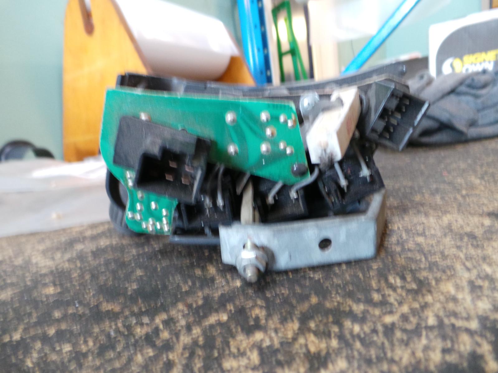 View Auto part Combination Switch Holden Commodore 1990