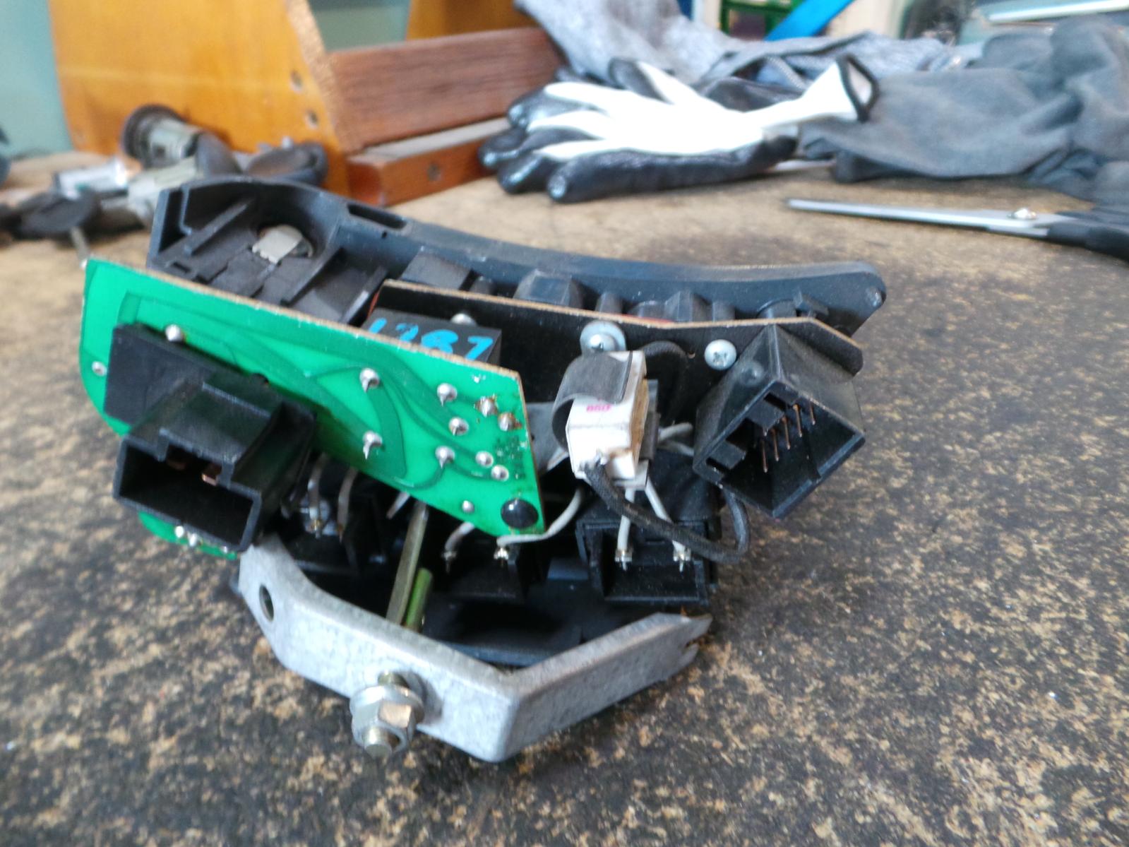 View Auto part Combination Switch Holden Commodore 1990