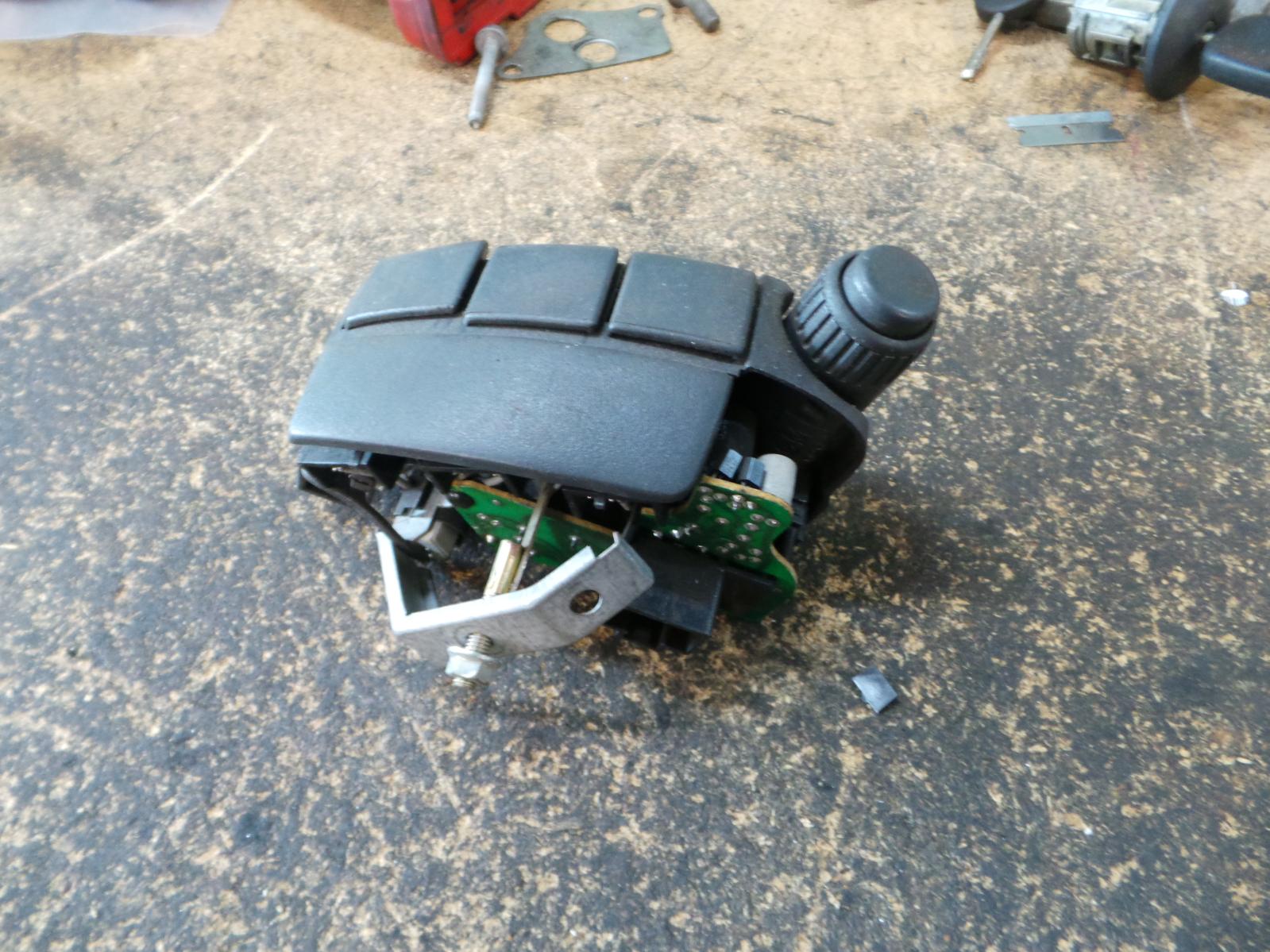 View Auto part Combination Switch Holden Commodore 1990