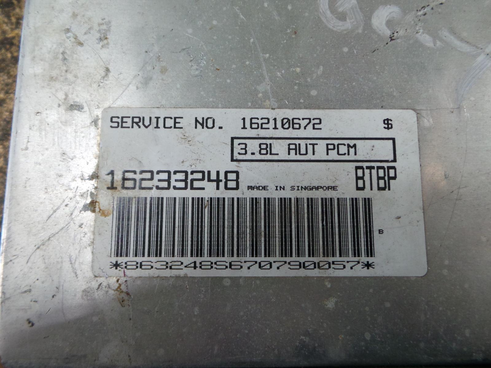 View Auto part Ecu Holden Statesman/caprice 2003