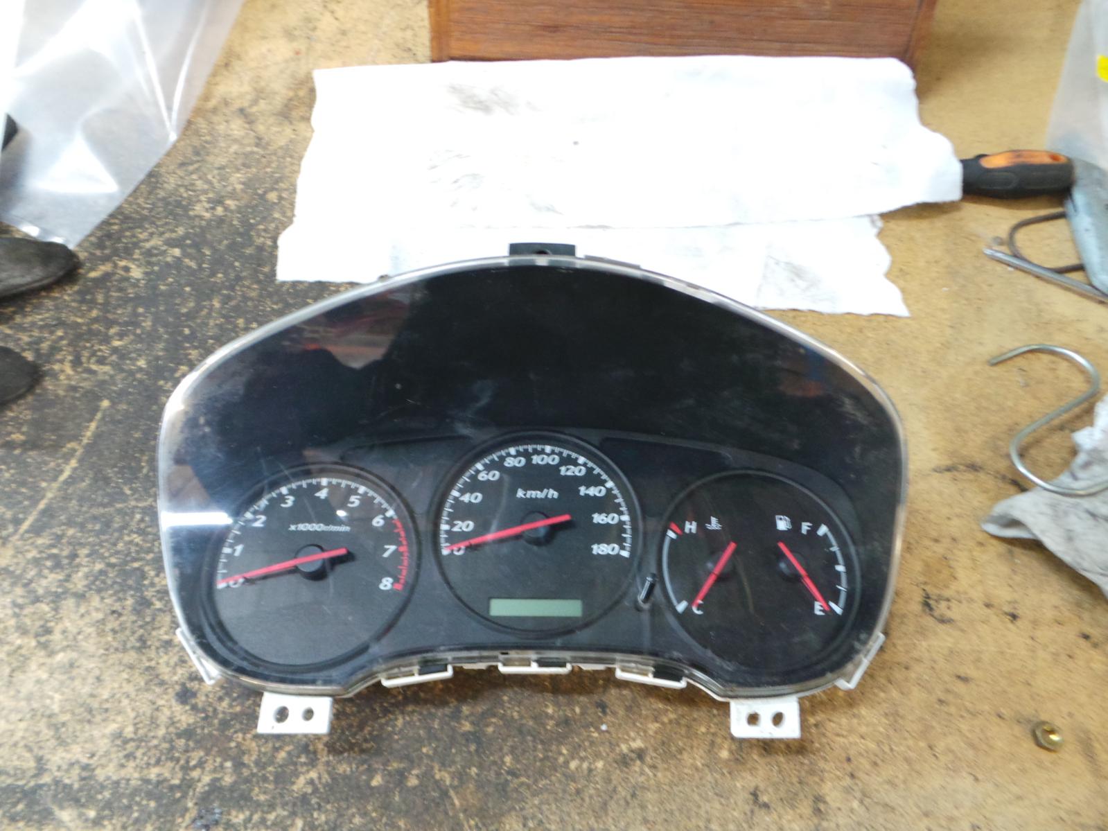 2005 Holden Rodeo Instrument Cluster View Auto part Instrument Cluster Holden Rodeo 2005