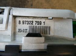 View Auto part Instrument Cluster Holden Rodeo 2005