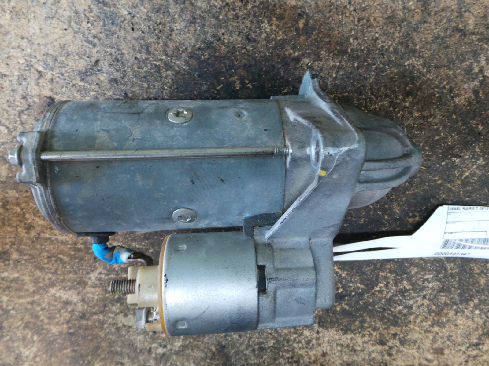 View Auto part Starter Holden Colorado 2014