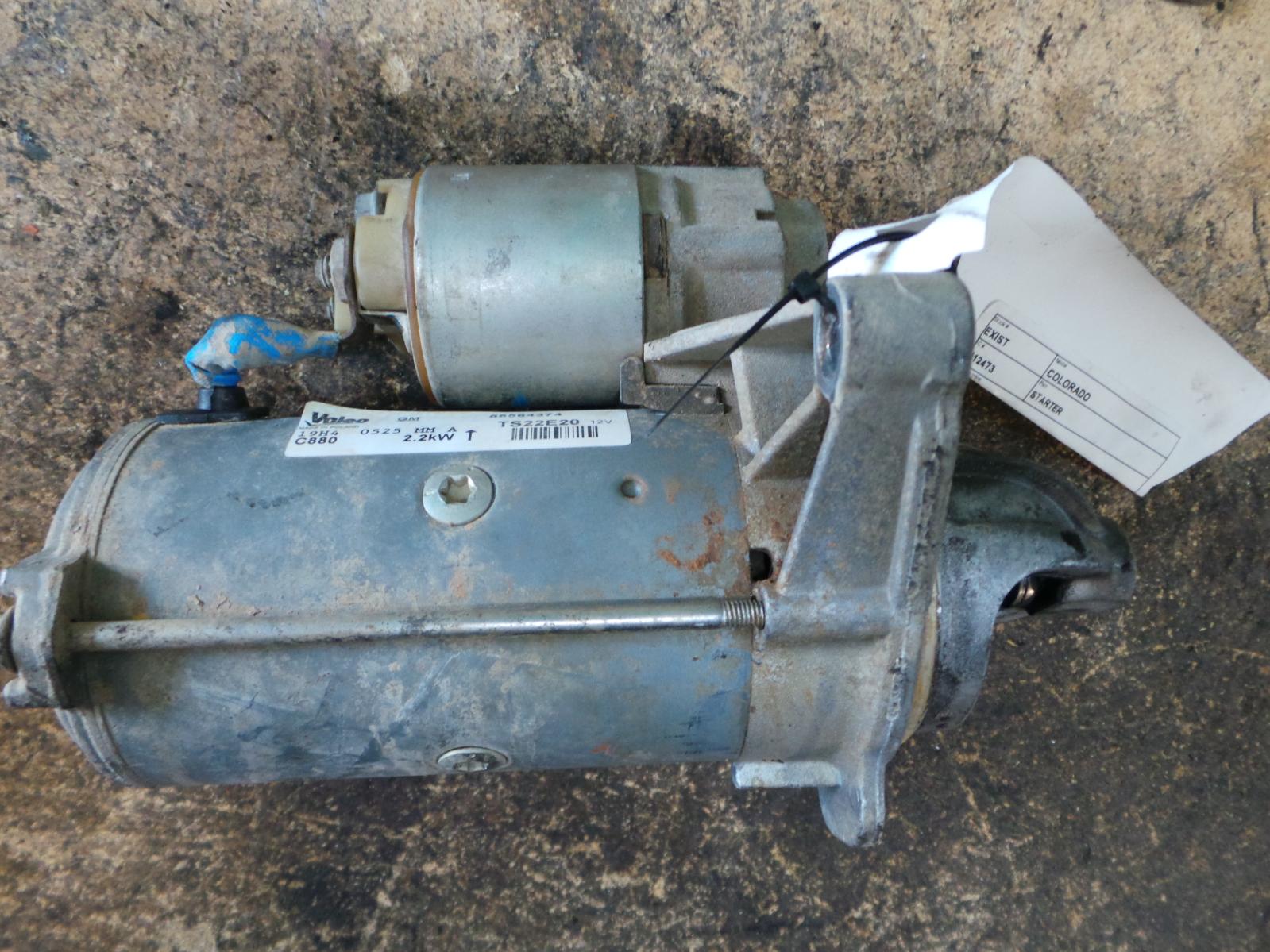 View Auto part Starter Holden Colorado 2014
