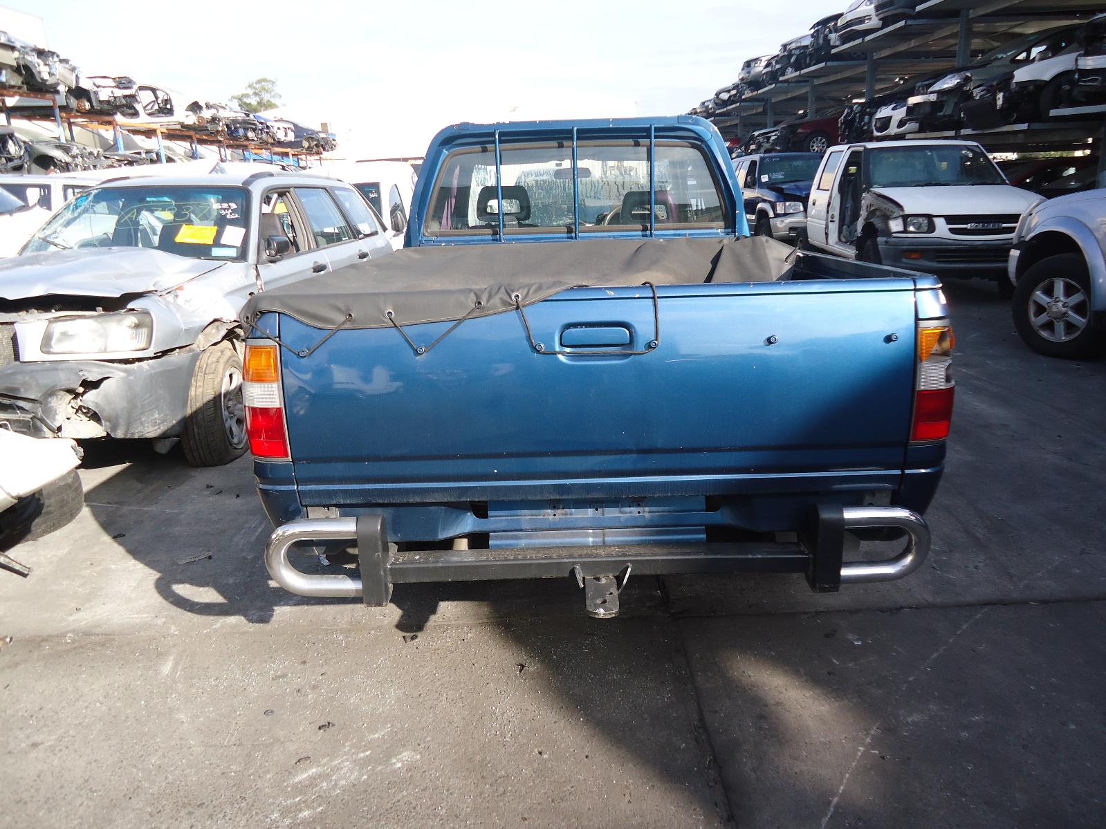 View Auto part Fan Holden Rodeo 1996