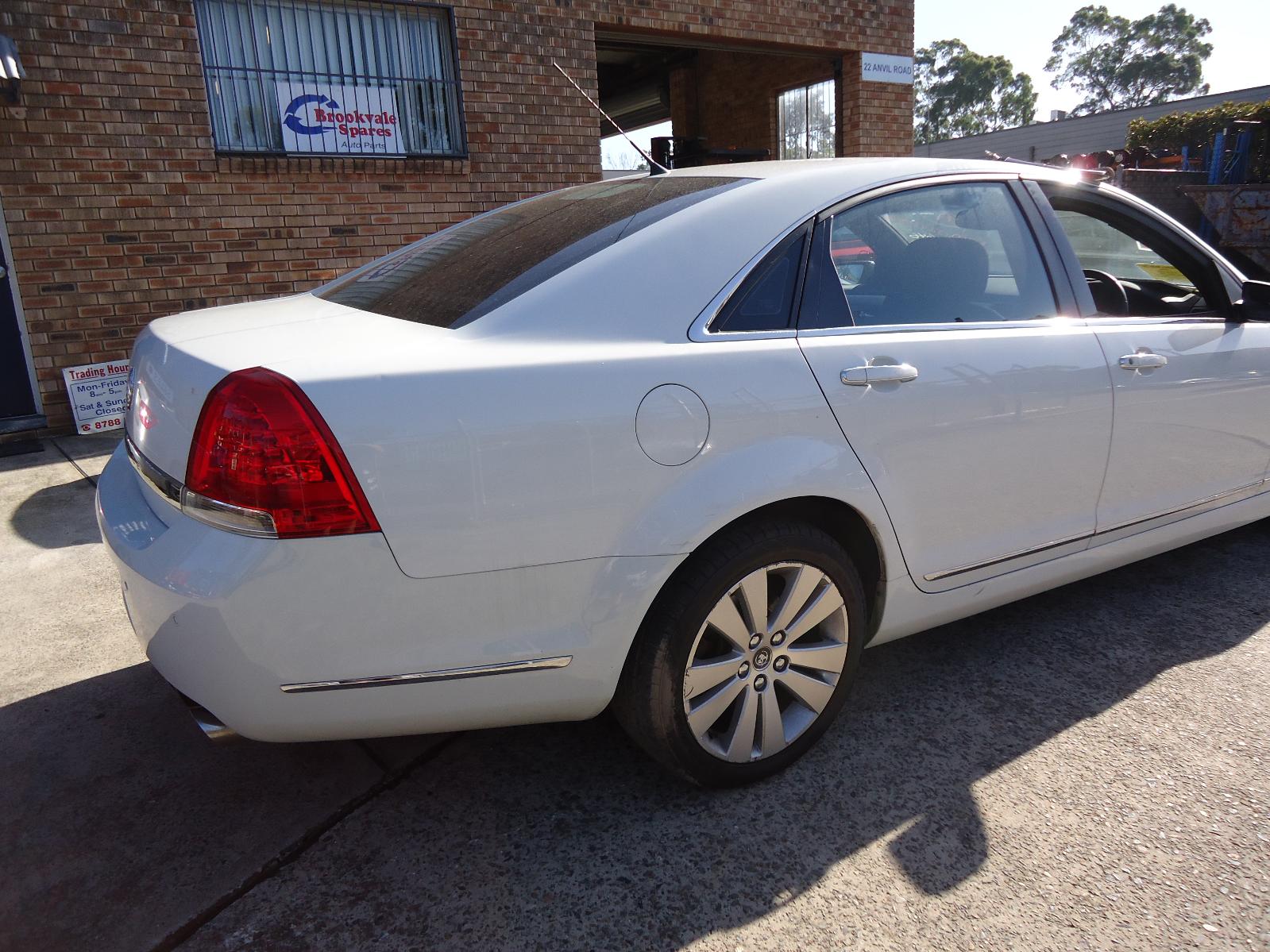 2009 Holden Statesman/caprice RIGHT REAR DOOR WM SEDAN ()