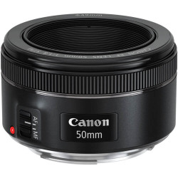 Canon EF 50mm f1.8 STM Lens (Canon Malaysia)