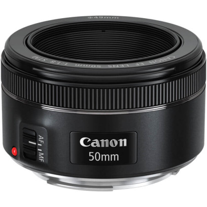 Canon EF 50mm f1.8 STM Lens (Canon Malaysia)