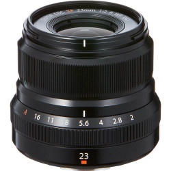 Fujifilm XF 23mm f2 R WR Lens Black (Fujifilm Malaysia)
