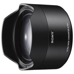 Sony 21mm Ultra-Wide Conversion Lens for FE 28mm f/2 Lens SEL075UWC