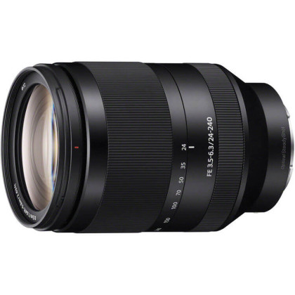 New Sony FE 24-240mm f3.5-6.3 OSS Lens (Sony Malaysia)