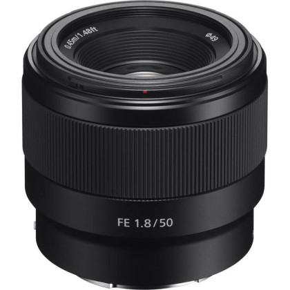 New Sony FE 50mm f1.8 Lens (Sony MY warranty)
