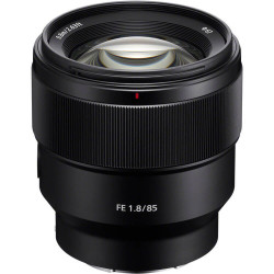 New Sony FE 85mm F1.8 Lens (Sony Malaysia) (1+1 Years Sony Warranty)