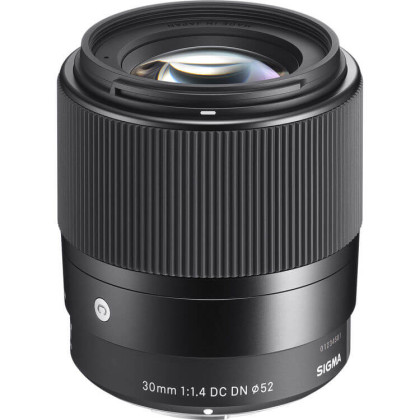 Sigma 30mm f1.4 DC DN Contemporary Lens for Sony E (Sigma Malaysia)