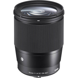 Sigma 16mm f1.4 DC DN Contemporary Lens for Sony E (Sigma Malaysia)