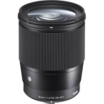 Sigma 16mm f1.4 DC DN Contemporary Lens for Sony E (Sigma Malaysia)