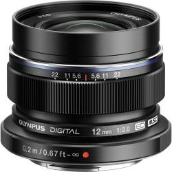 Olympus M.Zuiko Digital ED 12mm f2 Lens