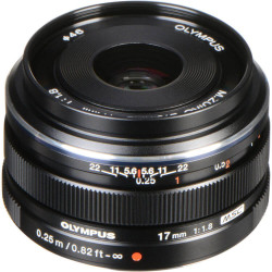 Olympus M.Zuiko Digital 17mm f1.8 Lens