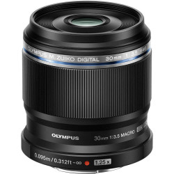 Olympus M.Zuiko Digital ED 30mm f3.5 Macro Lens