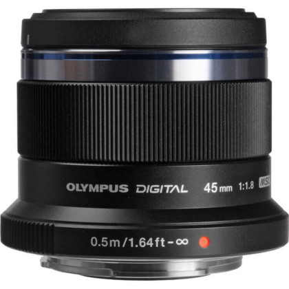 Olympus M.Zuiko Digital 45mm f1.8 Lens