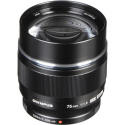 Olympus M.Zuiko Digital ED 75mm f1.8 Lens