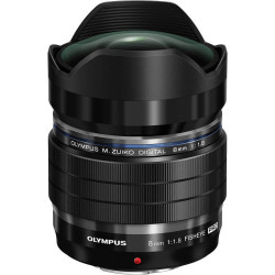 Olympus M.Zuiko Digital ED 8mm f1.8 Fisheye PRO Lens
