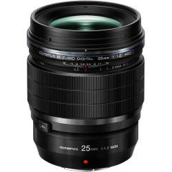 Olympus M.Zuiko Digital ED 25mm f1.2 PRO Lens