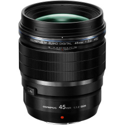 Olympus M.Zuiko Digital ED 45mm f1.2 PRO Lens