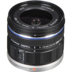 Olympus M.Zuiko Digital ED 9-18mm f4-5.6 Lens