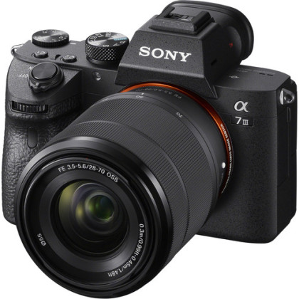 Sony A7III A7 Mark III with FE 28-70mm Kit Lens (Free Redeem RM 200 TnG)