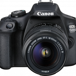 Canon EOS 1500D DSLR Camera with EF-S 18-55mm f/3.5-5.6 III Lens (Free Camera Bag)