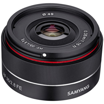 Samyang AF 35mm f2.8 FE Lens for Sony E