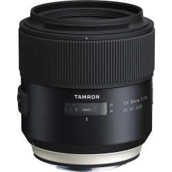 Tamron SP 85mm f/1.8 Di VC USD  Lens (Canon EF / Nikon F Mount)