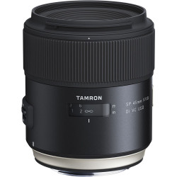 Tamron SP 45mm f/1.8 Di VC USD  Lens (Canon EF / Nikon F Mount)