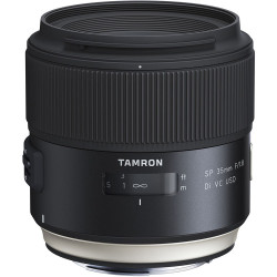 (Limited Stock) Tamron SP 35mm F1.8 Di VC USD  Lens For Nikon F Mount (Import)
