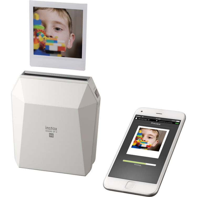 Instax Share Sp Smartphone Printer Fujifilm Instax Sp1 Product