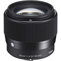 Sigma 56mm f1.4 DC DN Contemporary Lens for Sony E (Sigma Malaysia)