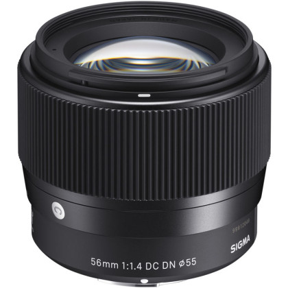 Sigma 56mm f1.4 DC DN Contemporary Lens for Sony E (Sigma Malaysia)