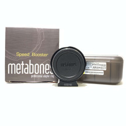 [USED]Metabones Speed Booster Nikon G to M43 (Nikon to MFT adapter)