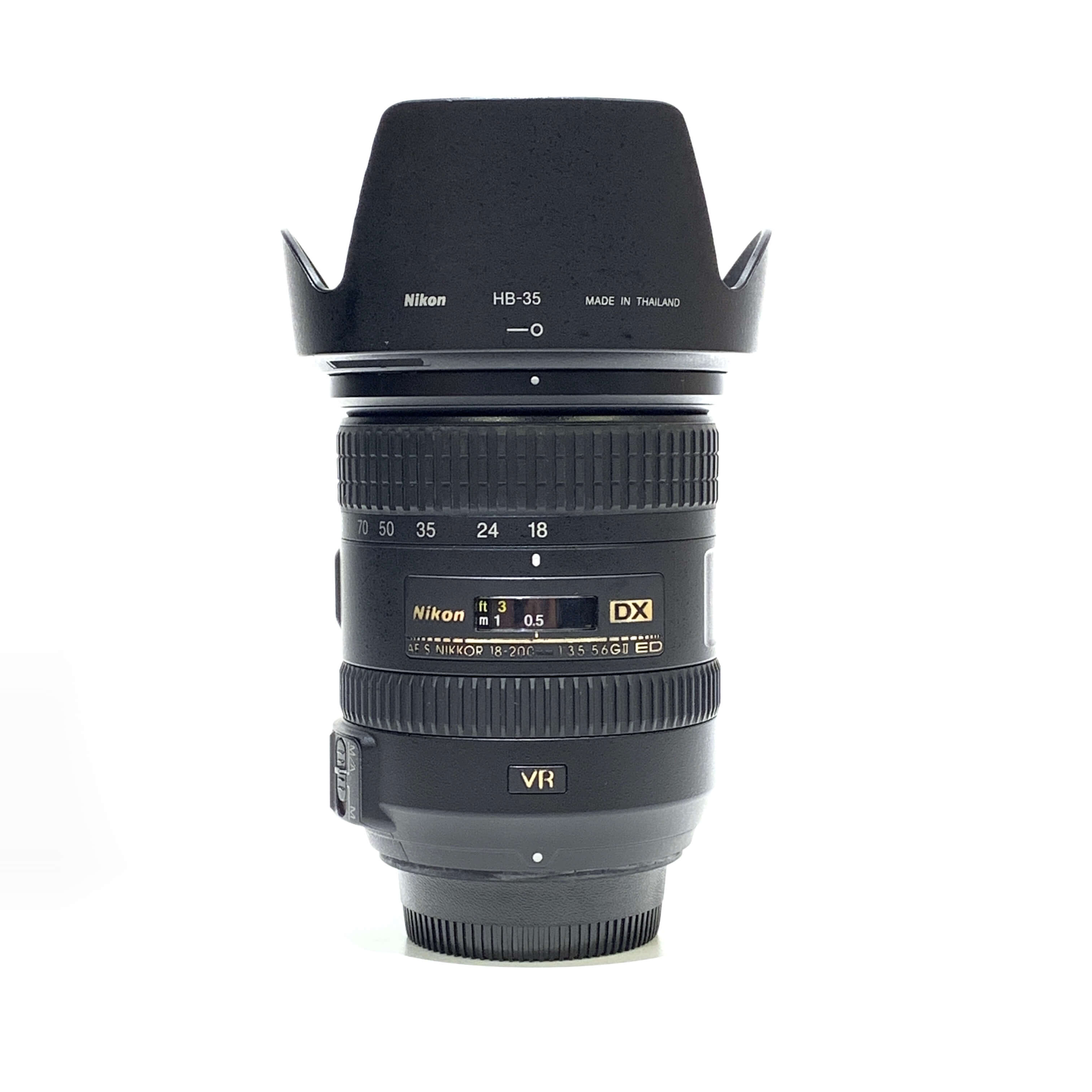 [USED] Nikon AF-S DX NIKKOR 18-200mm f/3.5-5.6G ED VR II Lens