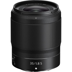 Nikon NIKKOR Z 35mm f1.8 S Lens