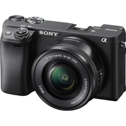 (MAY SALE) Sony A6400 with 16-50mm Kit Lens (Free 64GB Memory Card)