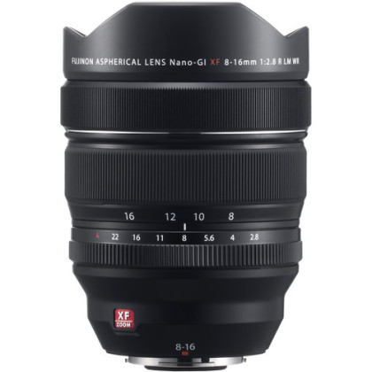 FUJIFILM XF 8-16mm F2.8 R LM WR Lens (Fujifilm Malaysia)