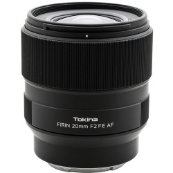 Tokina FiRIN 20mm F2 FE AF Lens for Sony E