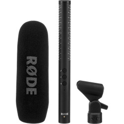 Rode NTG4 NTG-4 Shotgun Microphone with Digital Switches