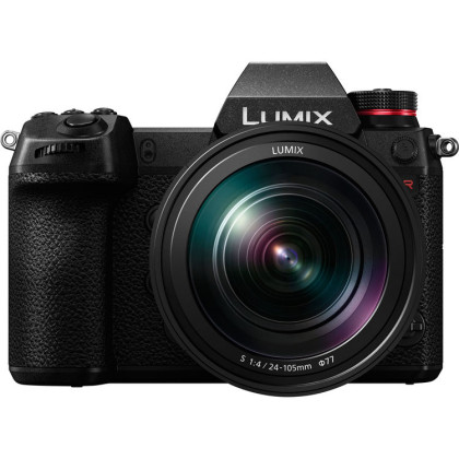 (Pre Order) Panasonic Lumix DC-S1R DC-S1RM with 24-105mm Lens (Free 64GB Card + Panasonic Case) (DC-S1RMGA-K) (Panasonic Malaysia)